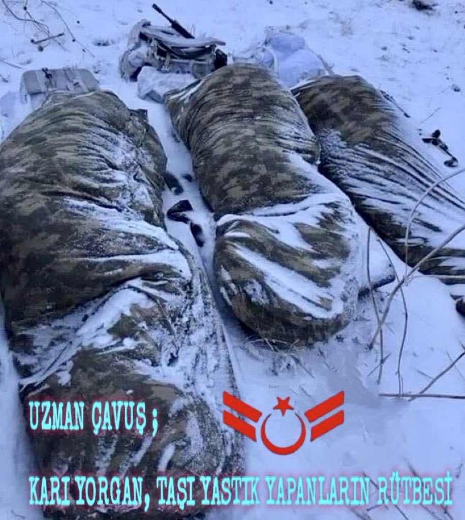 Hangi kamu çalışanı hastalandığında 90 günde iyileşmezse, işinden atılıyor da…

Dağlarda çok zor şartlarda
haftalarca görev yapan #UzmanÇavuş hastalandığında 90 günde iyileşmezse <a href="/TSKGnkur/">TSK</a>’dan atılıyor ⁉️

Türk ordusunun bel kemiği #UzmanÇavuş’lar #kadro güvencesi istiyor 🇹🇷