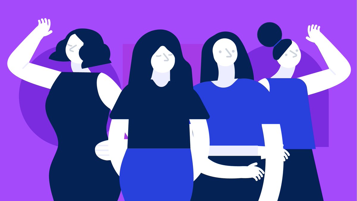 #25N2023 |

✊🟣🟢 ¡#NiUnaMenos!

🔥 ¡#VivasNosQueremos! 🔥

👩🏾‍💻📊🟩🟪 Este #25N, Día Internacional de la Eliminación de la Violencia contra las Mujeres, nos sumamos a esta conmemoración compartiendo algunas experiencias dateras en #LATAM.

¡Abrimos hilo! 🧵👇

🎨: <a href="/pucp/">PUCP</a> (2021)