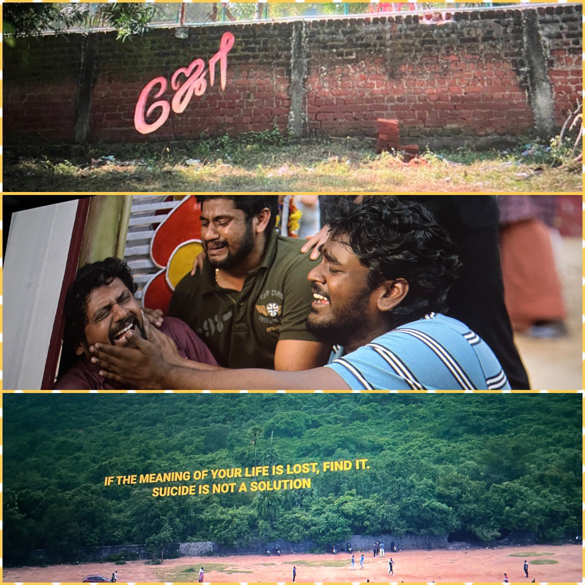 #joe - Beautiful flim,feels fresh 🌟
@rio_raj Good performance  and happy for you brother 👥💙
Music also good #SiddhuKumar
And congrats for the director @hariharanram24