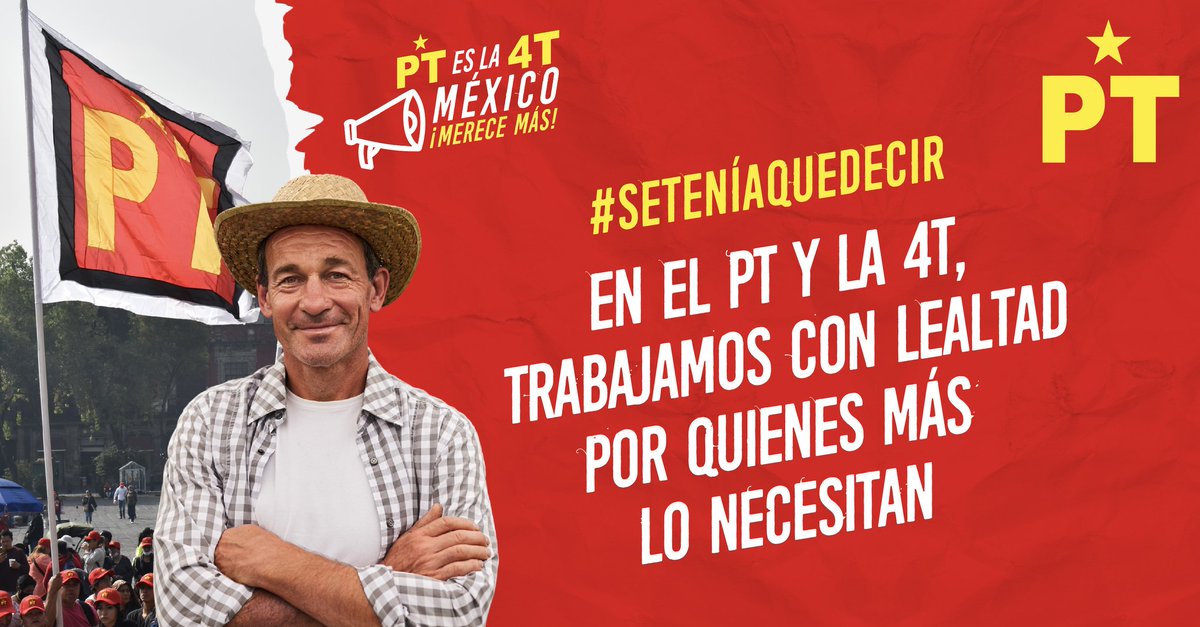 Partido del Trabajo Querétaro Estatal tweet media