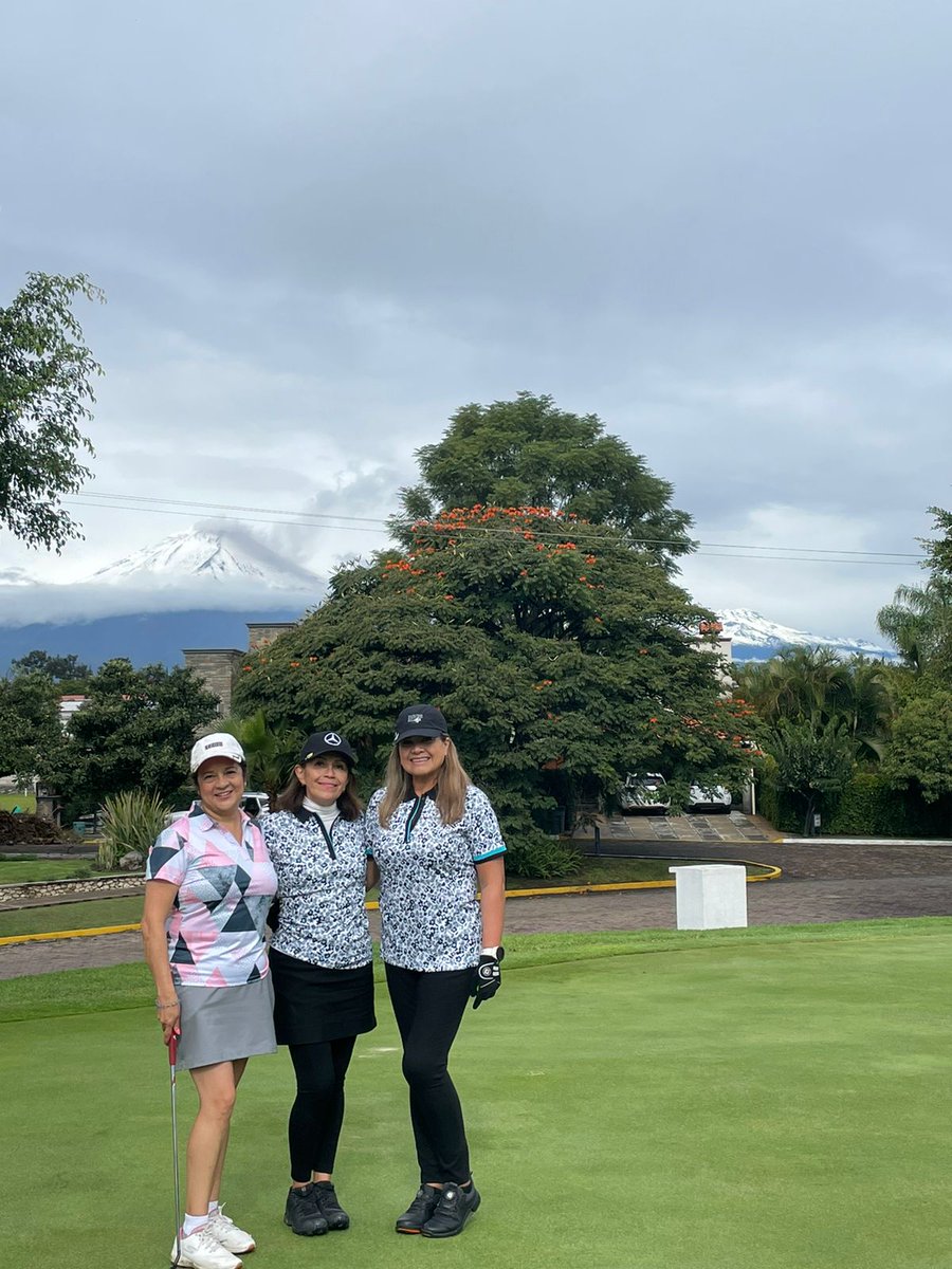 Asc Mex Fem de Golf tweet media