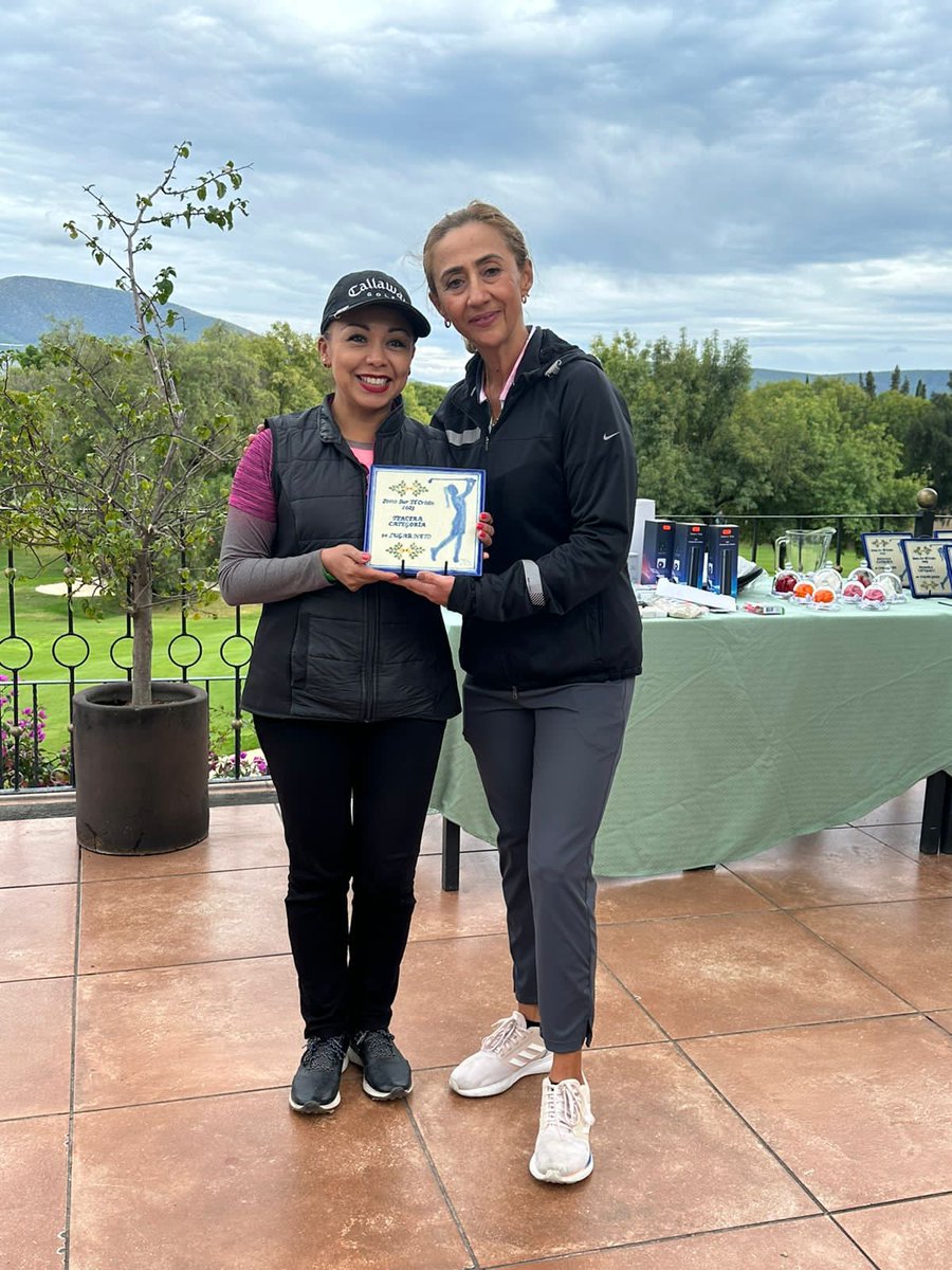 Asc Mex Fem de Golf tweet media