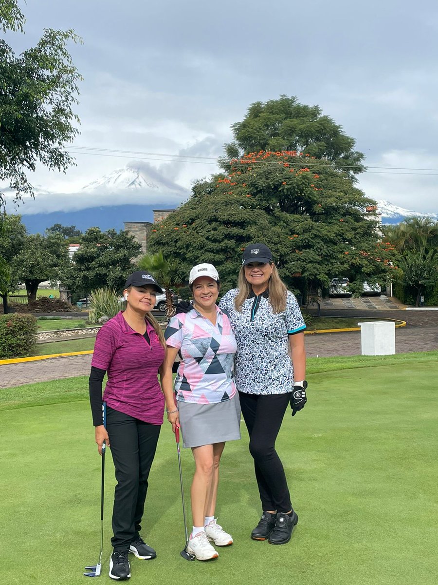 Asc Mex Fem de Golf tweet media