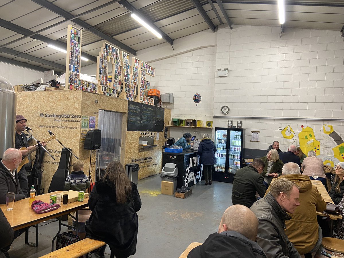 Happy Birthday <a href="/alteregobrewco/">Alter Ego Brewing Co</a> ! Superb collabs with <a href="/Torrside/">Torrside Brewing</a>, <a href="/BangTheElephant/">Bang The Elephant Brewing Co.</a> , <a href="/recklessdweeb/">RecklessDweeb</a> and <a href="/WraggysR/">Wraggys Beer Review Channel</a>. Great beers all round, I could pour the impy stout on me cornflakes. Cheers to all involved 🍻