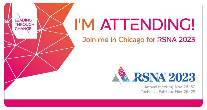 Can’t wait to make new connections and showcase some hard work!! Would love to connect! #RSNA #MedTwitter <a href="/RSNA/">RSNA</a>