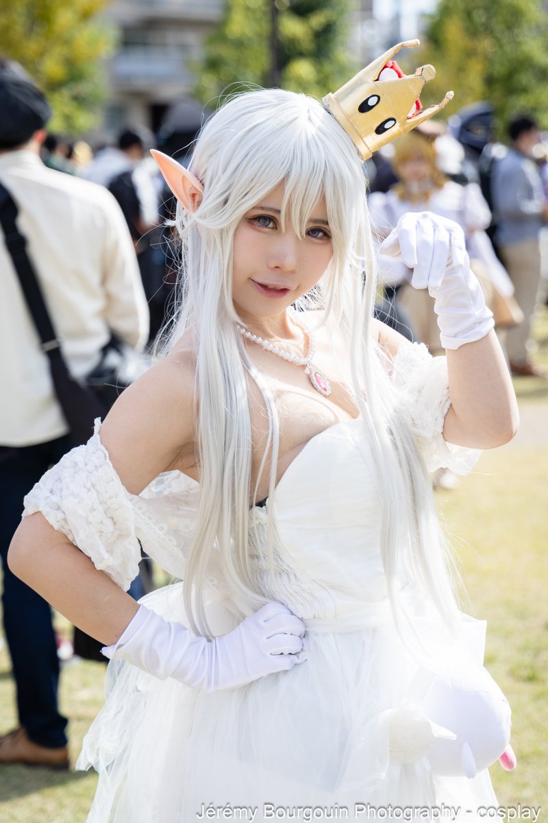 jbphotocosplay's tweet photo. cosplayer: @AnnimCosplay as Princess Boo
#IkeHaro #Ikebukuro #池袋 #池ハロ2023 #池袋ハロウィン2023 #池ハロ #cosplay #コスプレ #photo #photography #photographie #写真 #PrincessBoo #テレサ姫 https://t.co/jE4gTugQVC