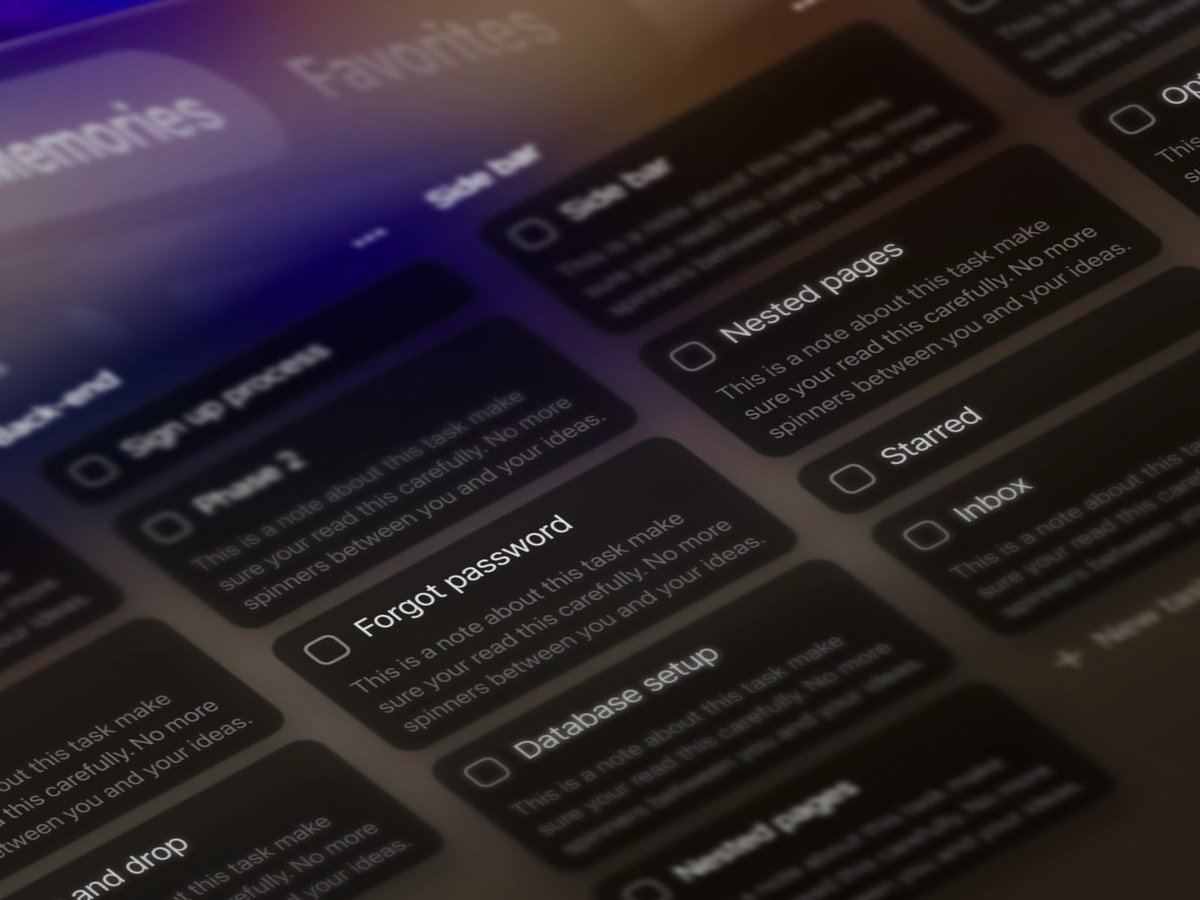 Camera lens focus effect with Progressive blur 🤝