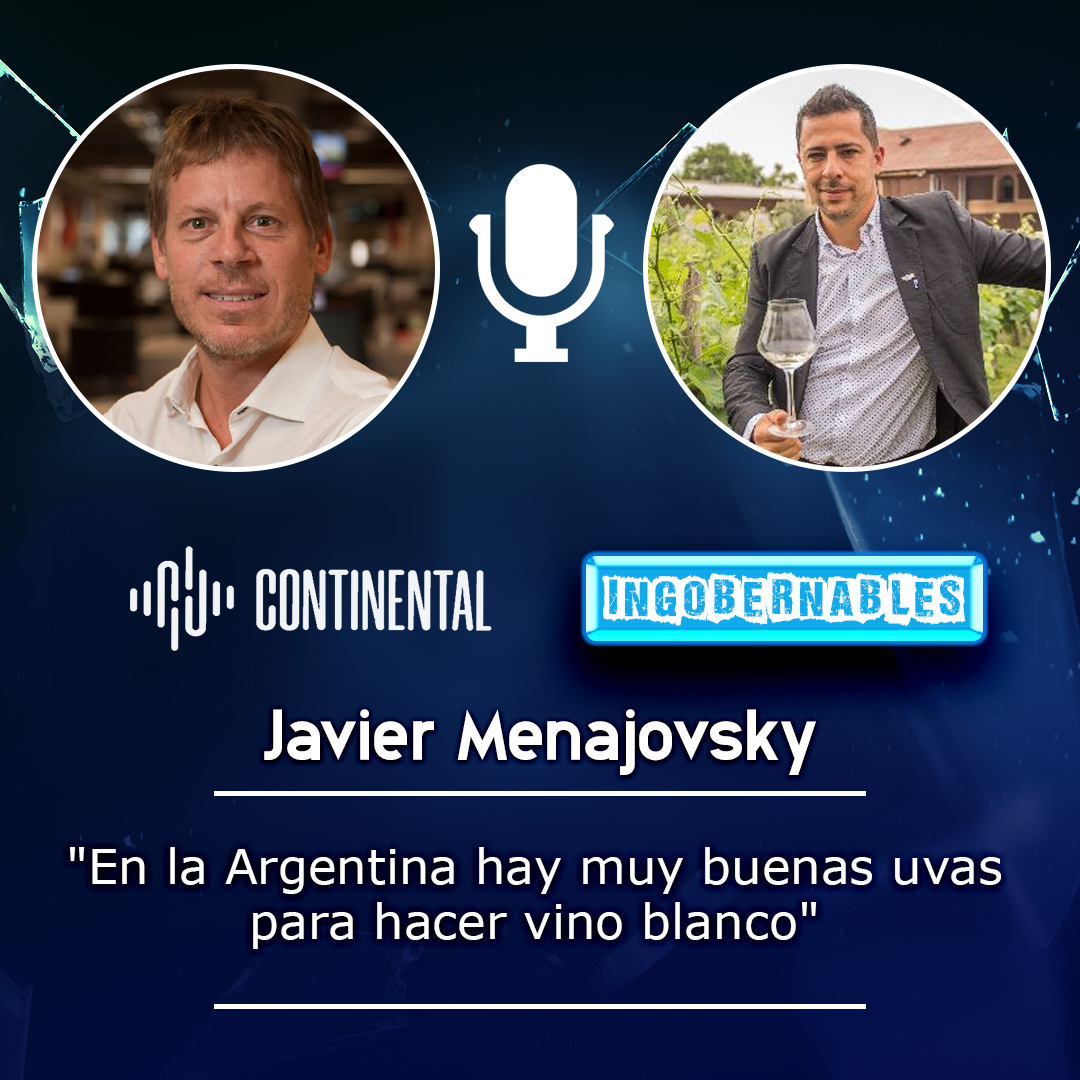 🎙️[NOTA] En @Continental590 conversamos con @javierwinerev, sommelier y fundador de Wine Revolution, para hablar sobre vinos: 'En la Argentina hay muy buenas uvas para hacer vino blanco'

[AUDIO] bit.ly/Javier_Menajov…