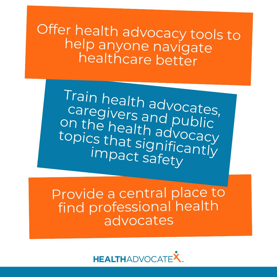 Today is Giving Tuesday! Your donation directly supports us to match people with health advocacy resources, provide tools and host vital conversations, train advocates and caregivers, share news, and maintain a central hub for finding professional health advocates. #DonateNow