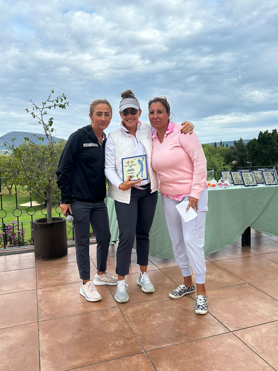 Asc Mex Fem de Golf tweet media