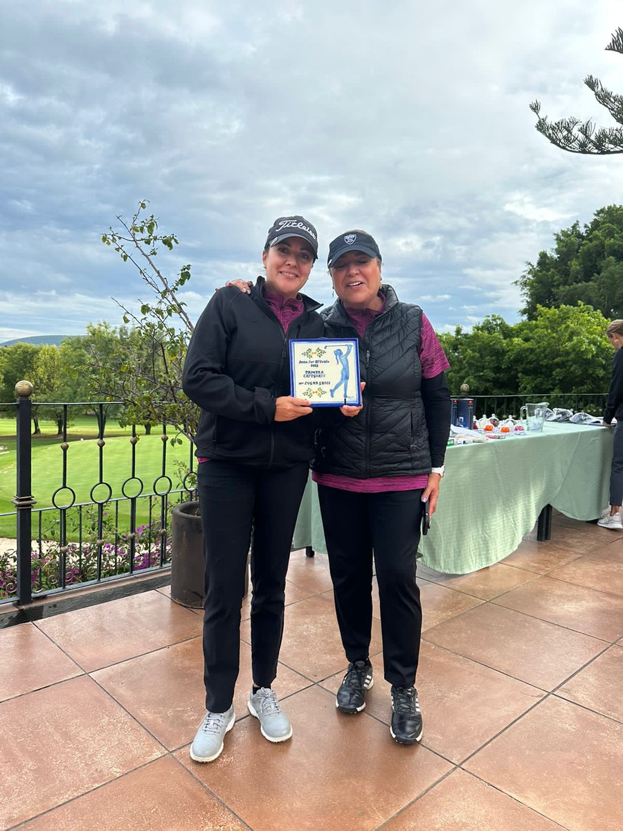 Asc Mex Fem de Golf tweet media