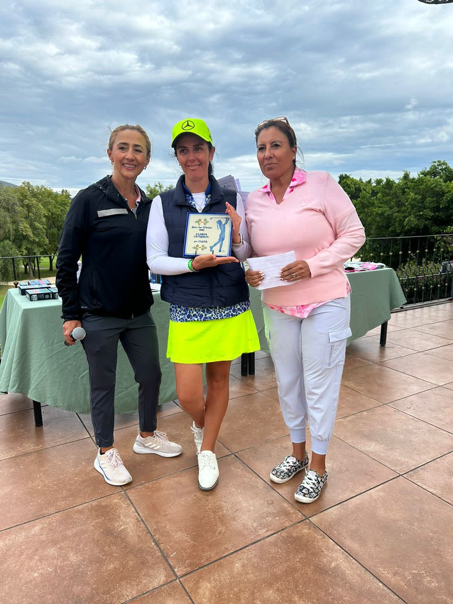 Asc Mex Fem de Golf tweet media