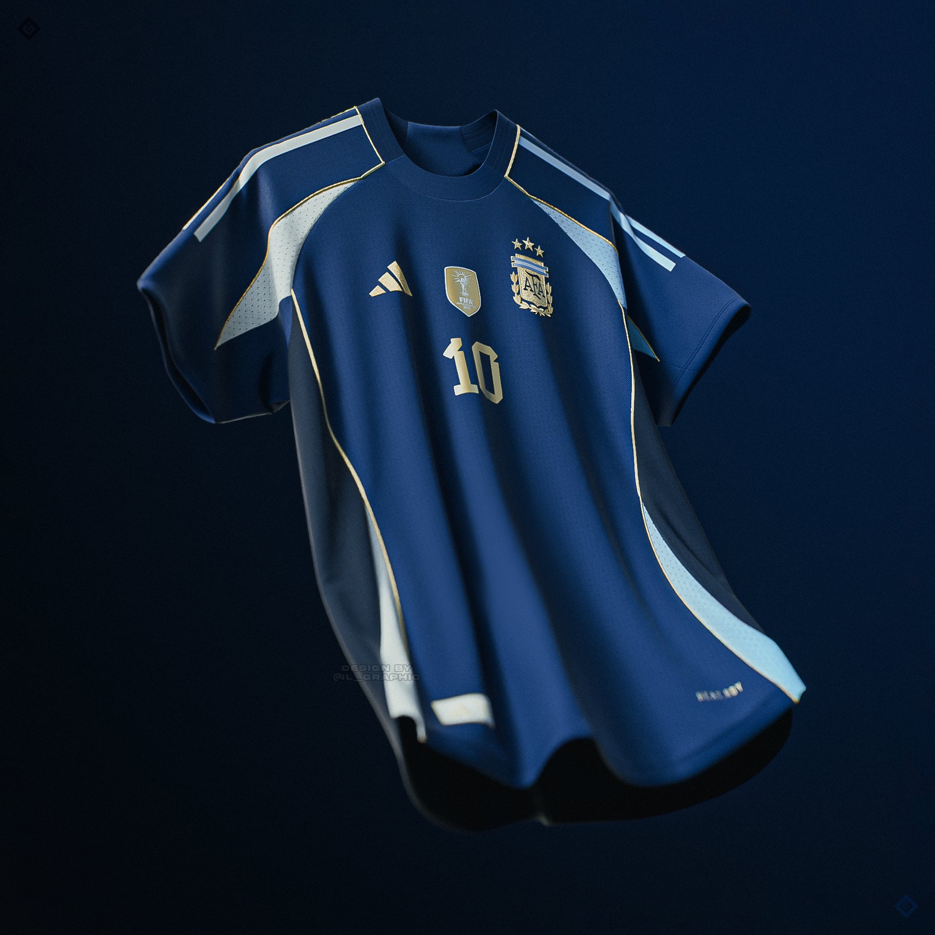 Torta Camiseta Selección Uruguaya/ Uruguay Socker T-Shirt