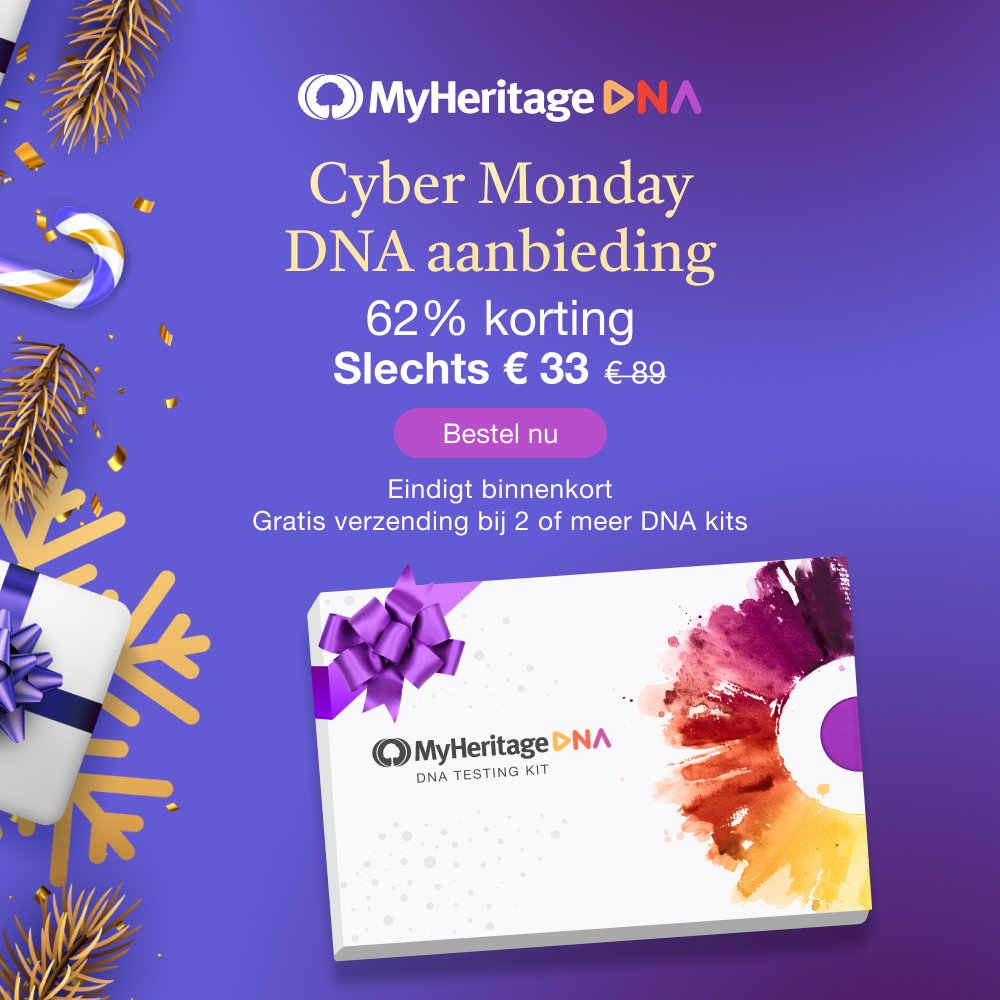 MyHeritage Nederland (@myheritagenl) on Twitter photo 