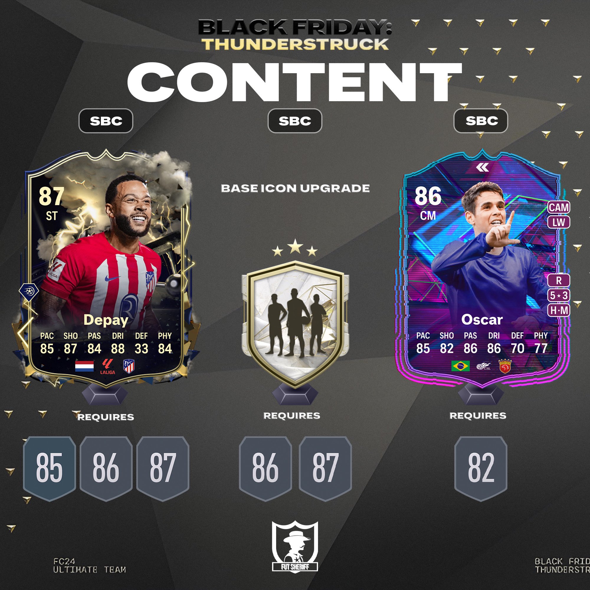 Fut Sheriff on X: 🚨 6 PM content - Icon MAX 89 - NEW EVOs (LW