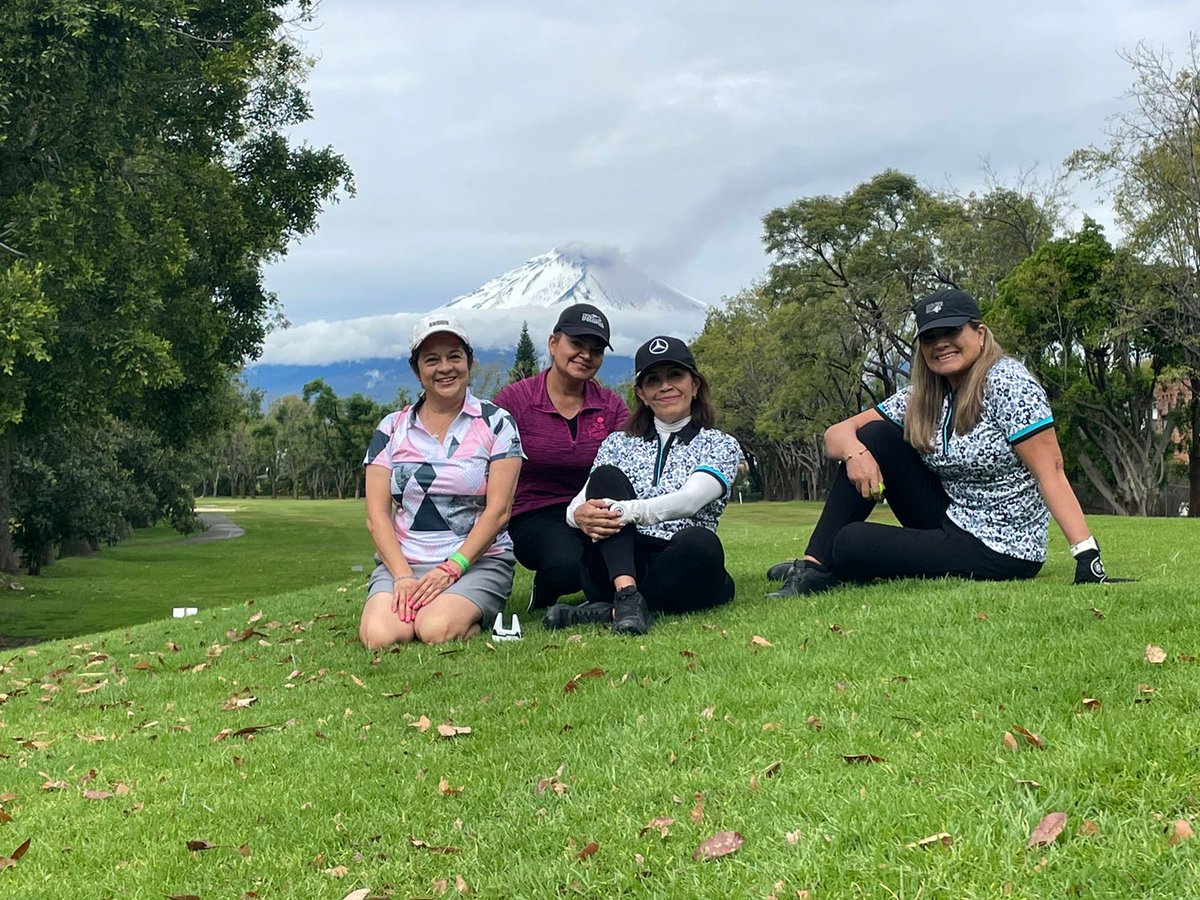 Asc Mex Fem de Golf tweet media