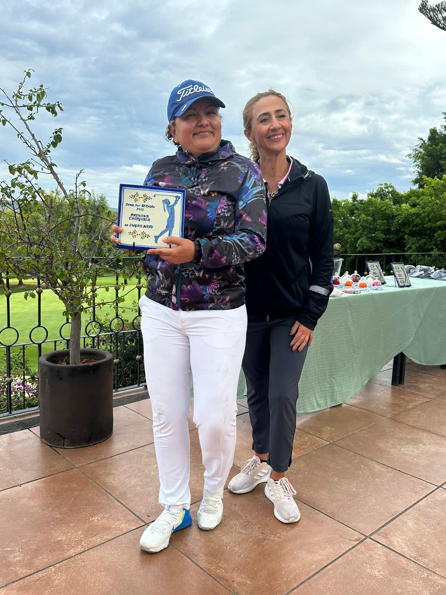 Asc Mex Fem de Golf tweet media