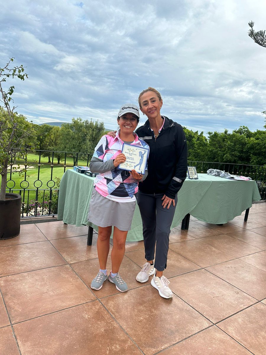 Asc Mex Fem de Golf tweet media