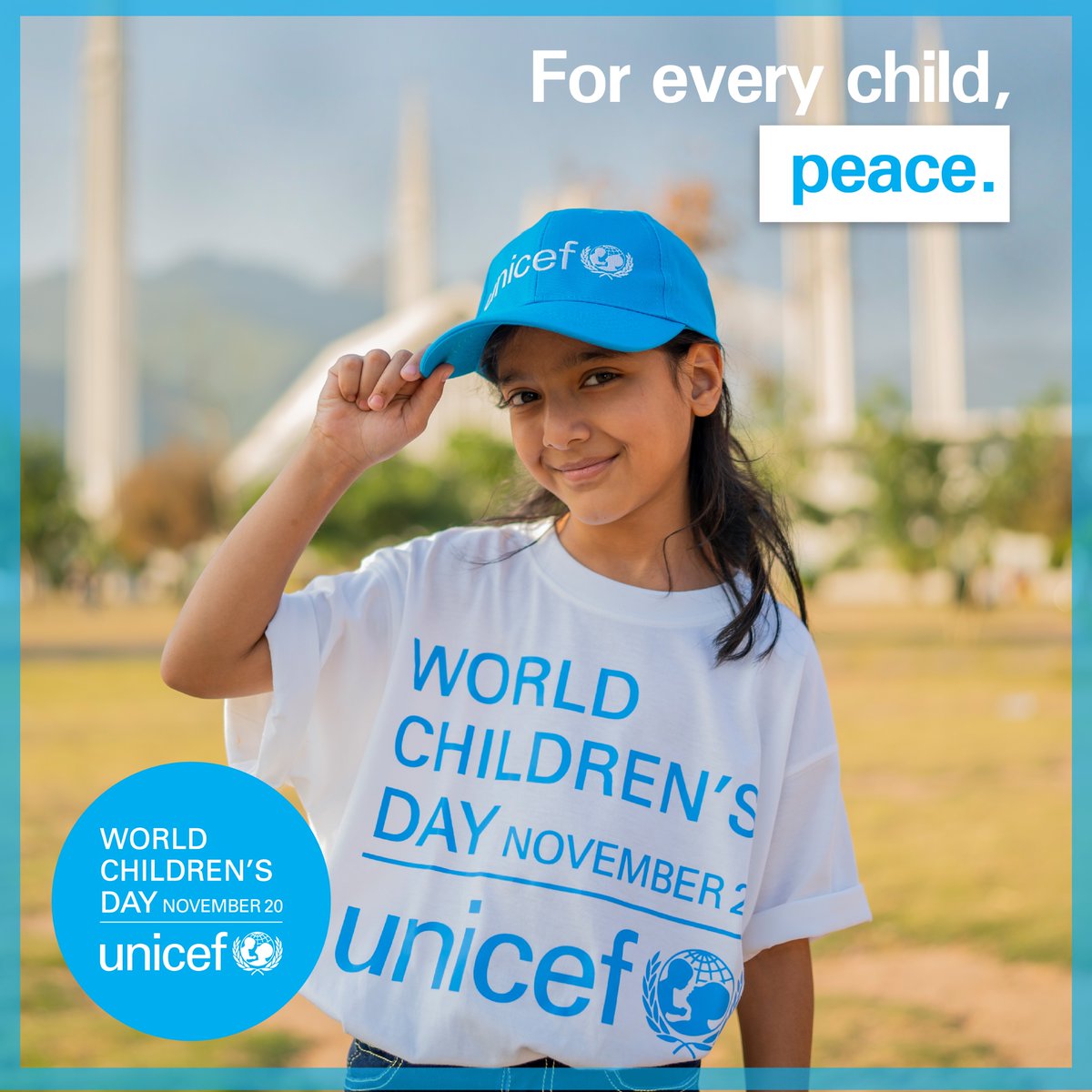 Happy World Children's Day to you all, supporting all children through Education.