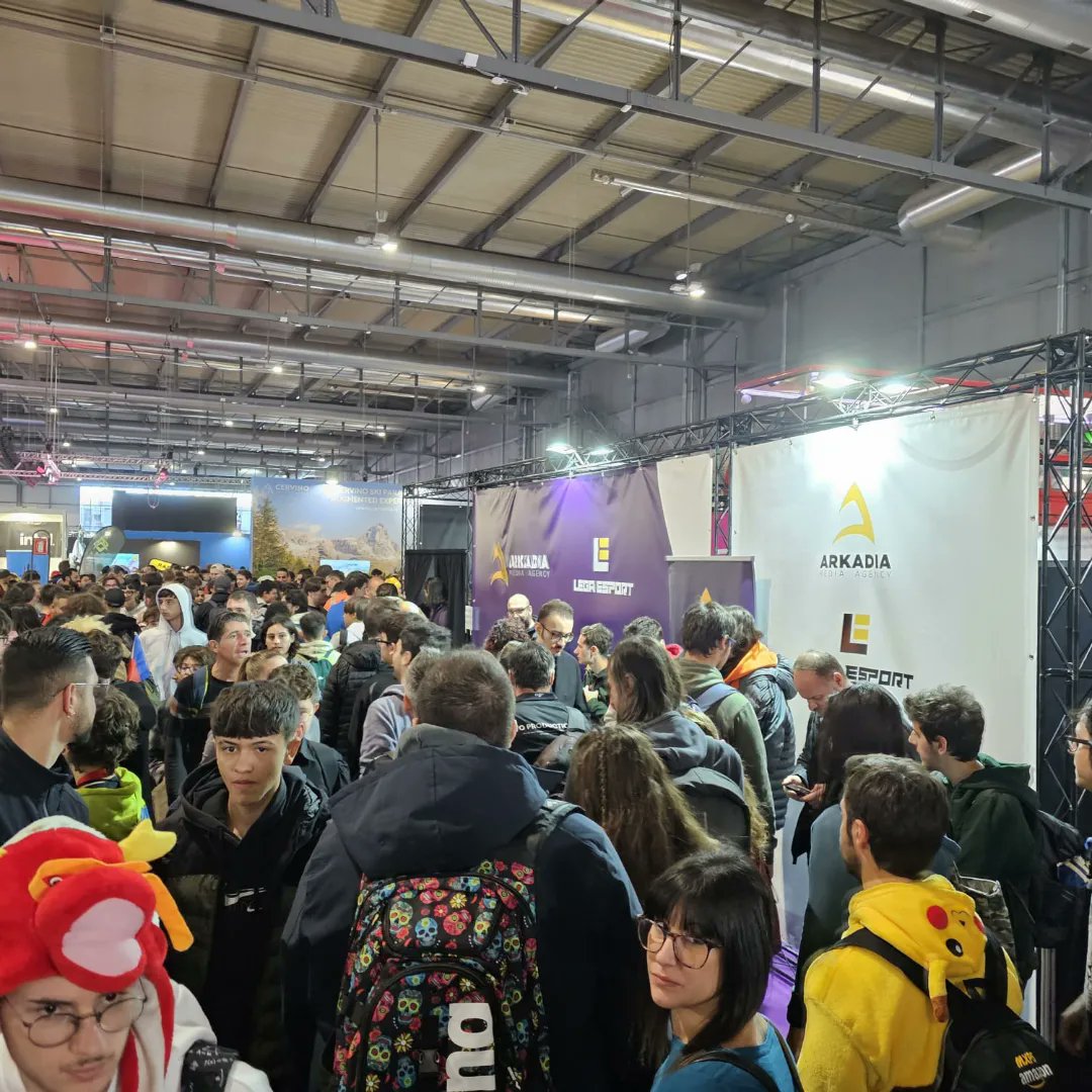 Abbiamo raccolto i momenti migliori per non dimenticare nulla di questa incredibile giornata

<a href="/GEEKIUSstore/">Geekius</a> <a href="/CORSAIR/">CORSAIR</a> <a href="/AorusOfficial/">AORUS</a> 

#voisietelegaesport #MGM2024 #gaming #esports