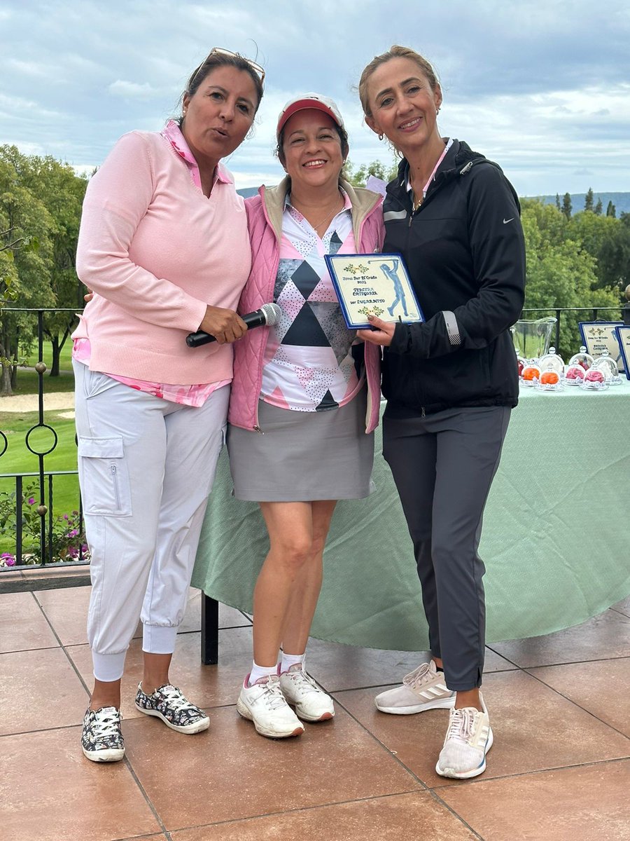 Asc Mex Fem de Golf tweet media