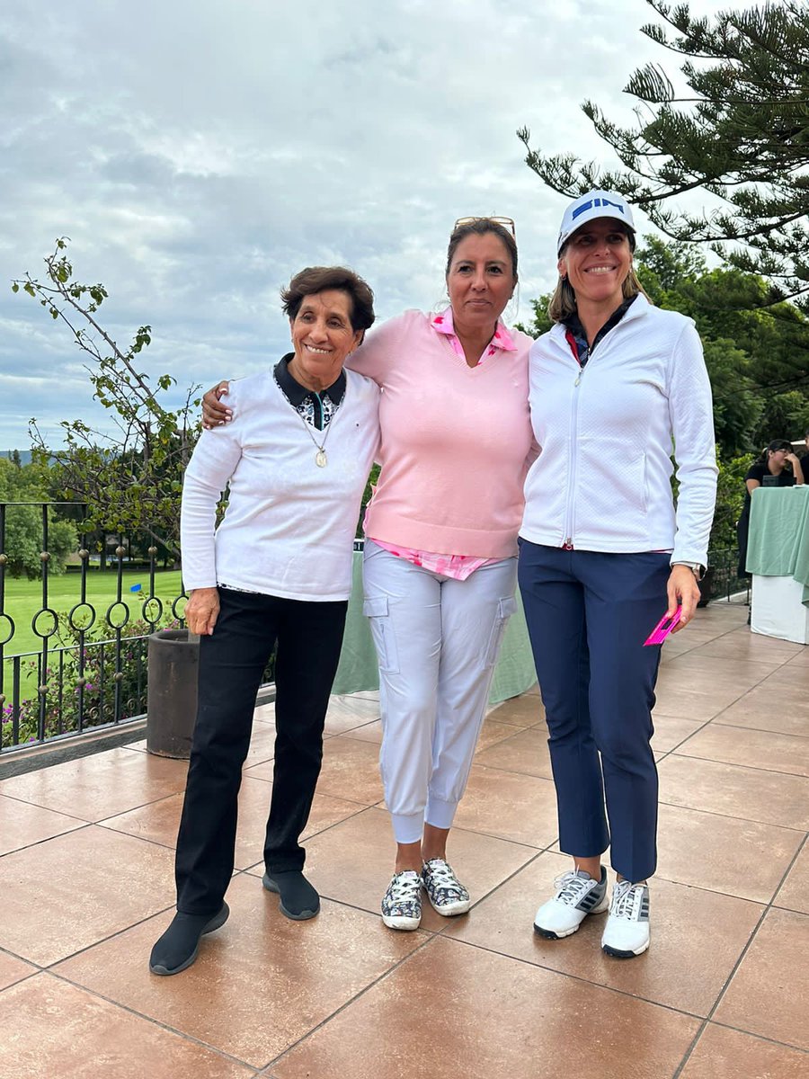Asc Mex Fem de Golf tweet media