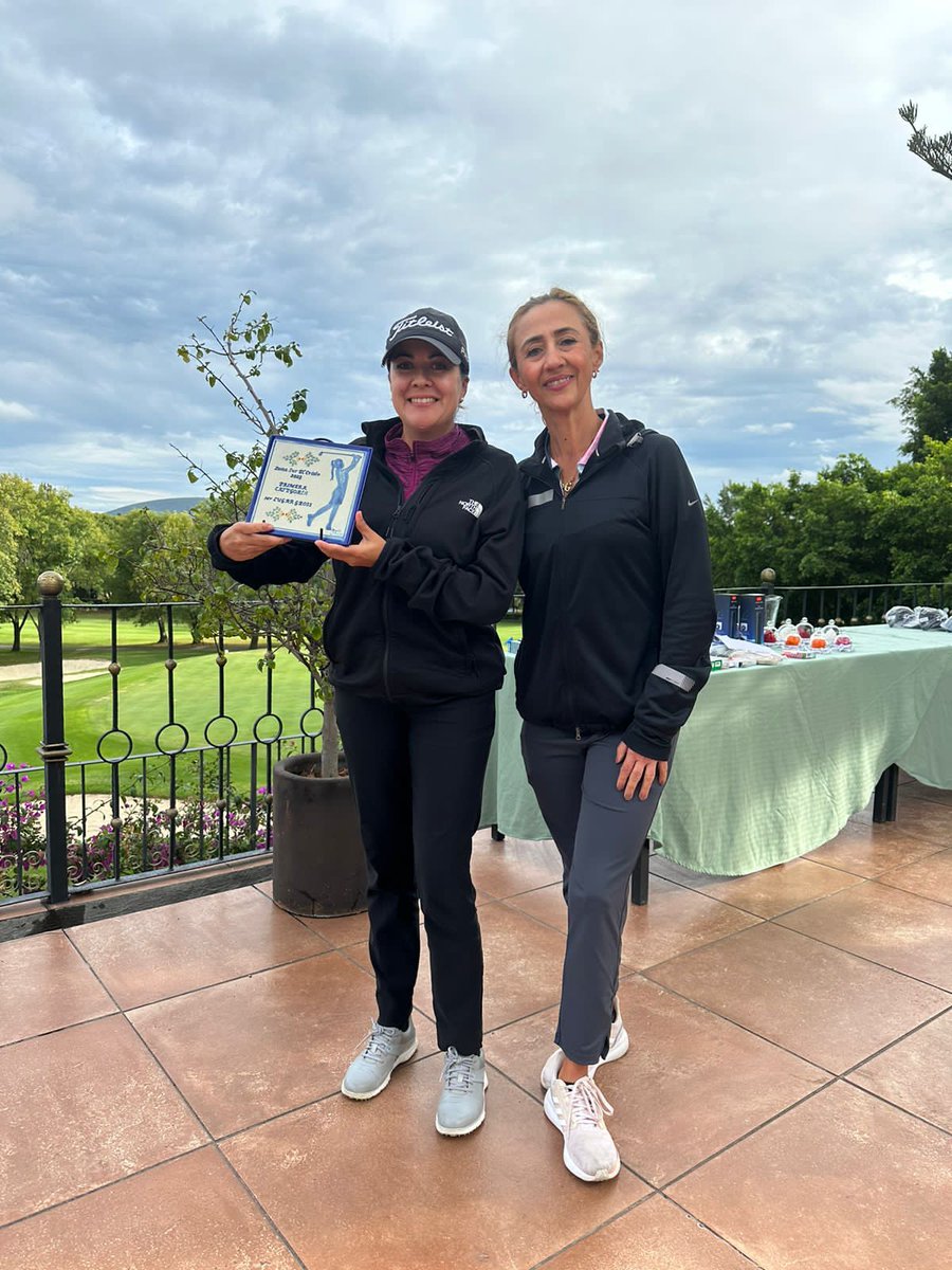 Asc Mex Fem de Golf tweet media