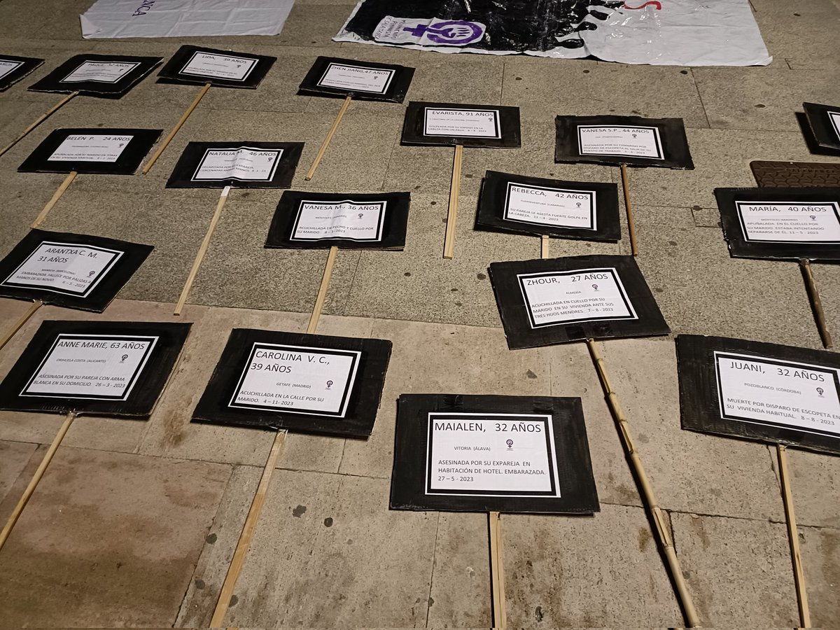 #DiaContralaViolenciadeGenero #Salamanca 😓