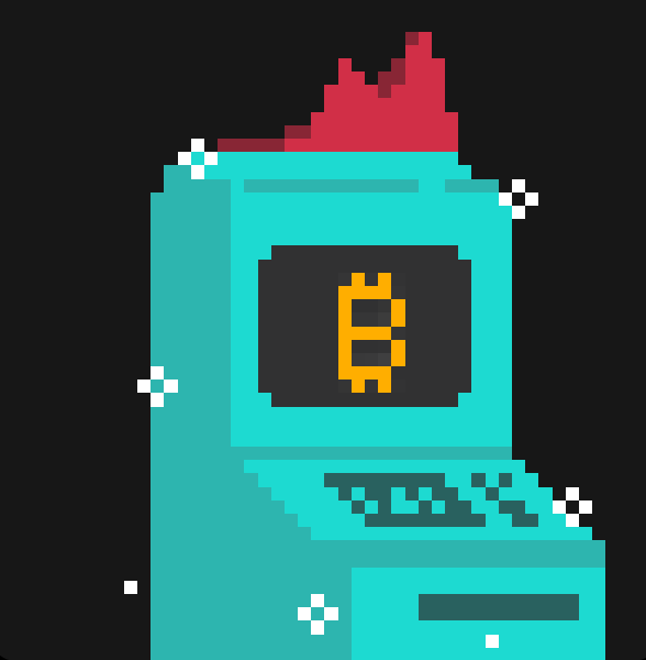 My Machine from <a href="/btcordinal/">BTC MACHINE🤖 - BTC VIRUS🦠</a> is here  and can´t go nowhere ! Why ???  Because is not for sale !!! 

If you don´t have one , is your last chance to buy on decent price !!!  SOON #1btc

NOW OR NEVER !!! 

Buy on  <a href="/MEonBTC/">Magic Eden on Bitcoin 🟧</a>  here : 
- magiceden.io/ordinals/marke… 

#btcordinals #100K