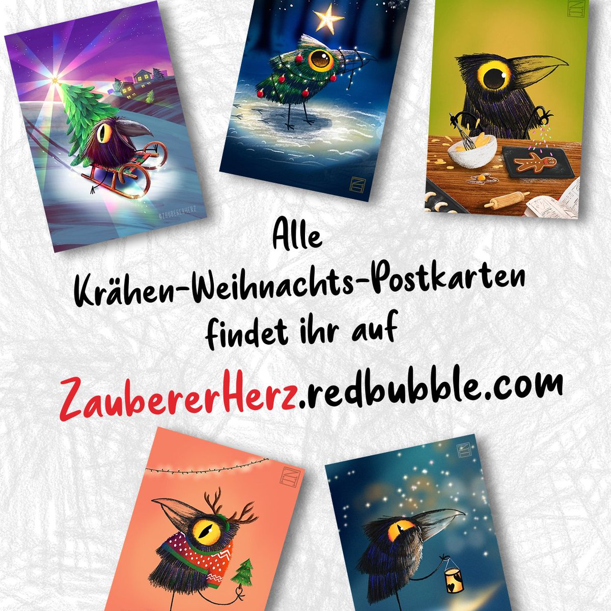 Die neue Weihnachtskarte ist jetzt verfügbar!

Alle Einnahmen von 2023 gehen wieder an "Herzkinder Österreich". Die haben uns in den letzten Jahren so viel geholfen, da ich möchte einfach was zurück geben.

❤️✨ (Link in der Bio)