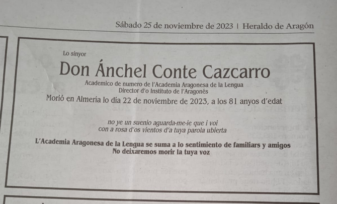 AAL_Academia's tweet photo. No deixaremos morir la tuya voz https://t.co/dV1zLVnmMD