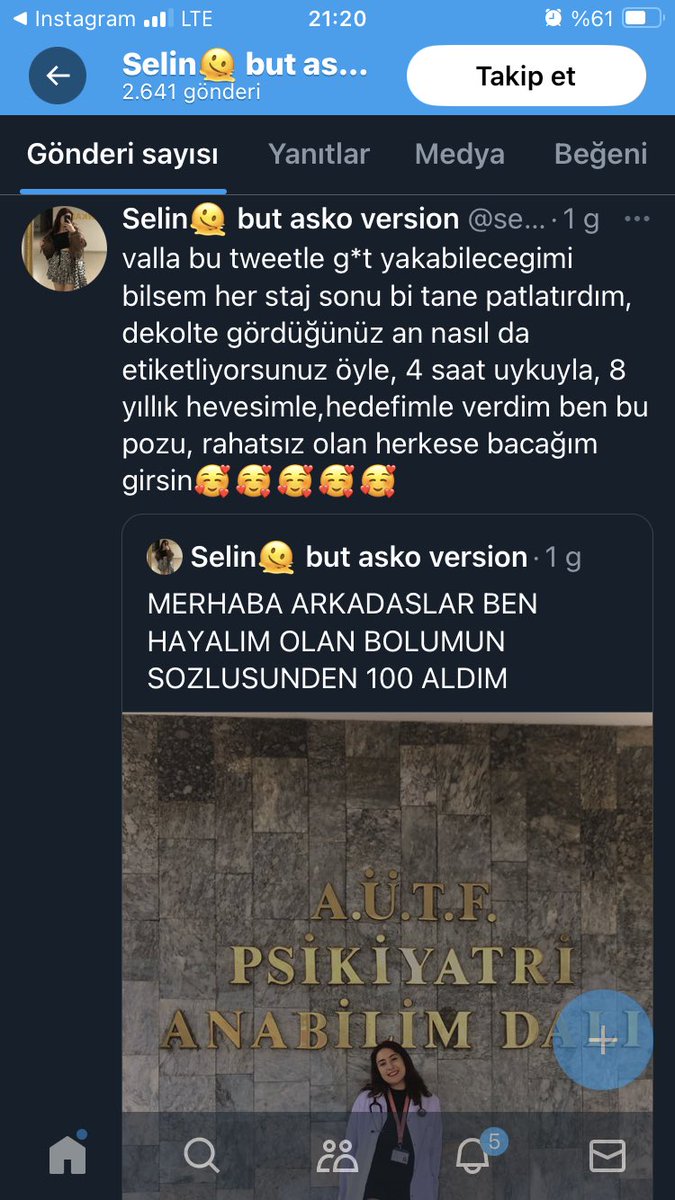 Dilerim tanrı kimseyi böyle birinin eline düşürmesin. Ankara Üniversitesi Tıp Fakültesi Psikiyatri Ana Bilim Dalı
#psikiyatri #aütf