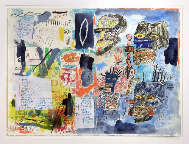 Ayer estuve hablando de Basquiat, de su libertad para expresarse, de lo que me provoca y de cómo se aleja del academismo. Su obra es pura, cruda y llena de significado uno tiene que recordar que es importante dar un salto al vacío #JeanMichelBasquiat