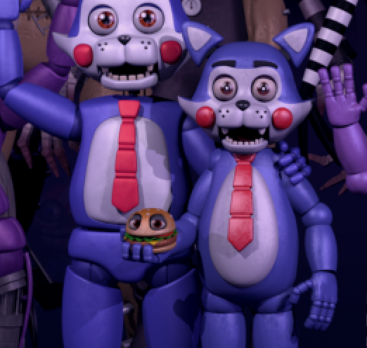 FNAC R model pack release! Enjoy! : r/fivenightsatfreddys