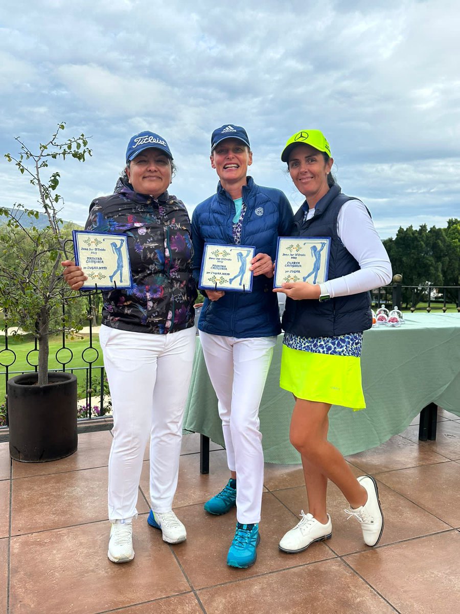 Asc Mex Fem de Golf tweet media