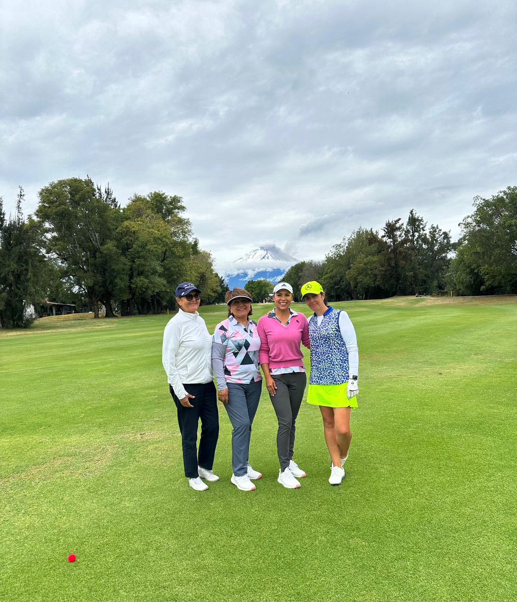 Asc Mex Fem de Golf tweet media