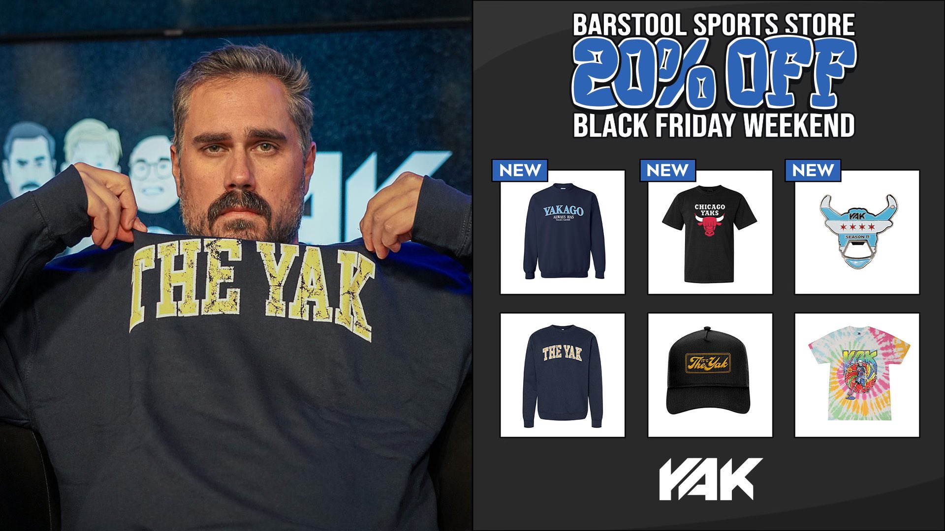 Barstool black clearance friday sale