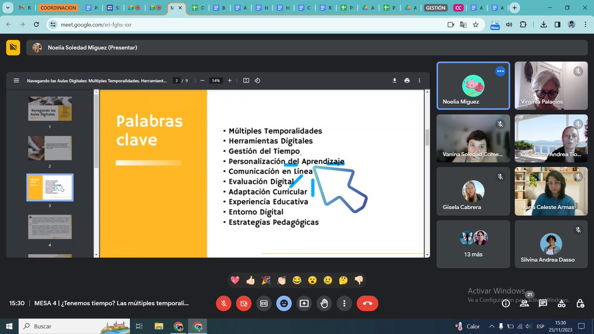 silvinadasso's tweet photo. El foco puesto en los conocimientos que propone la clase. El vínculo con los conocimientos desde las modificaciones deliberadas, pensadas, reflexionadas sobre el recurso, el tipo de actividades, los tiempos…
#simposioateneoPC #simposioateneoAC #simposioateneoCA #simposioateneoCC https://t.co/cvEMZLJQTW