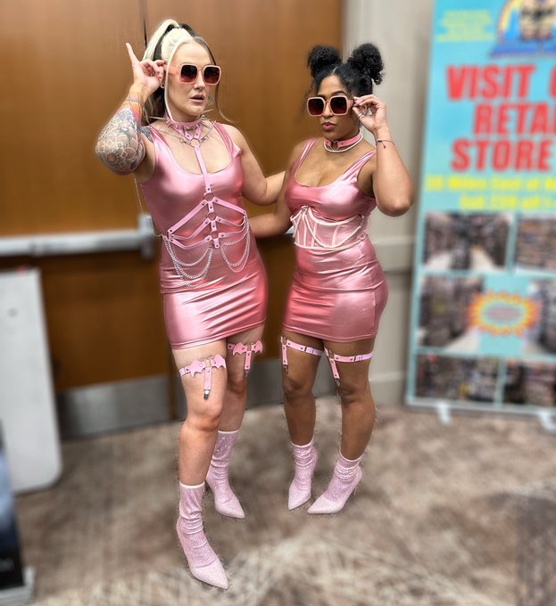 Day 2 of @WrestleCade 💕 https://t.co/Iu5dJr0cJM<a class="tags" target="_blank" title="On Twitter" href="/?out=eyJ0eXAiOiJKV1QiLCJhbGciOiJIUzUxMiJ9.eyJpYXQiOjE3MjA2OTM5MjQsImlzcyI6InR3cG9ybnN0YXJzLmNvbSIsIm5iZiI6MTcyMDY5MzkyNCwiZXhwIjoxNzUyMjI5OTI0LCJyZWRpcmVjdF91cmwiOiJodHRwczovL3R3aXR0ZXIuY29tL1dyZXN0bGVDYWRlIn0.kxgI1hQLE9cSkGCFFw67QavIb3_yaaWvsAG-FBgWiub1tlxOdnEiIZMliofZ7QPkeJXH4wsu6zsNh0dPt9wxEA">@WrestleCade</a>