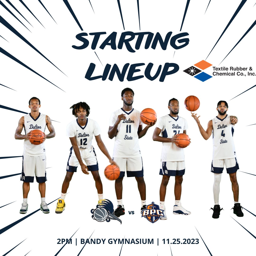 DStateBBall's tweet photo. Starting five against the Barons.
Tip-off is at 2pm from Bandy Gymnasium.
#BeepBeep #RunBoldly #DEATHVALLEYGA30720 https://t.co/W0s02Fc65Z