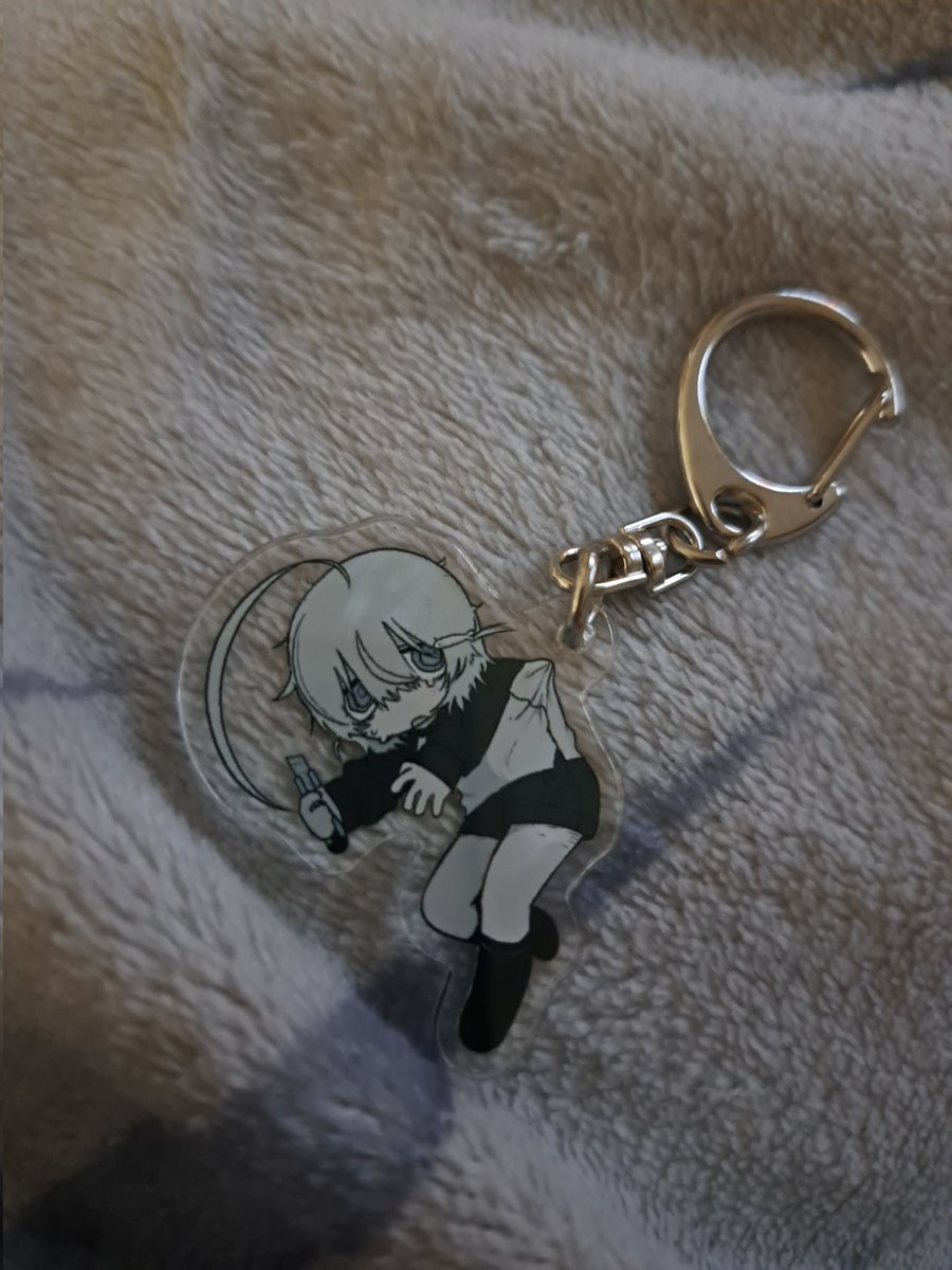 Got @DrugsNeko_ Life Ruiner Chan-
New favorite Keychain