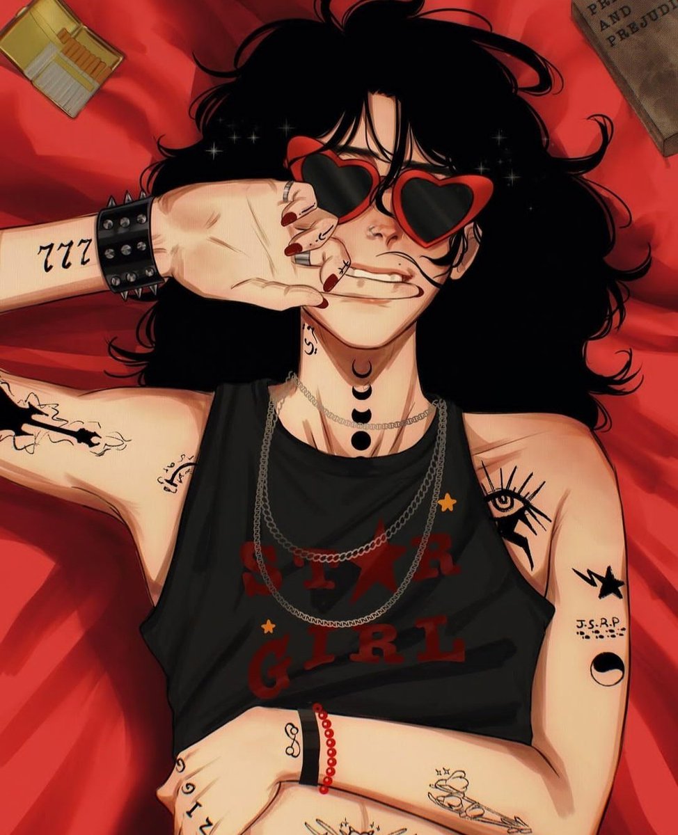 sirius black's favorite pieces in their wardrobe, a thread.

ac: wolfstar_zahri