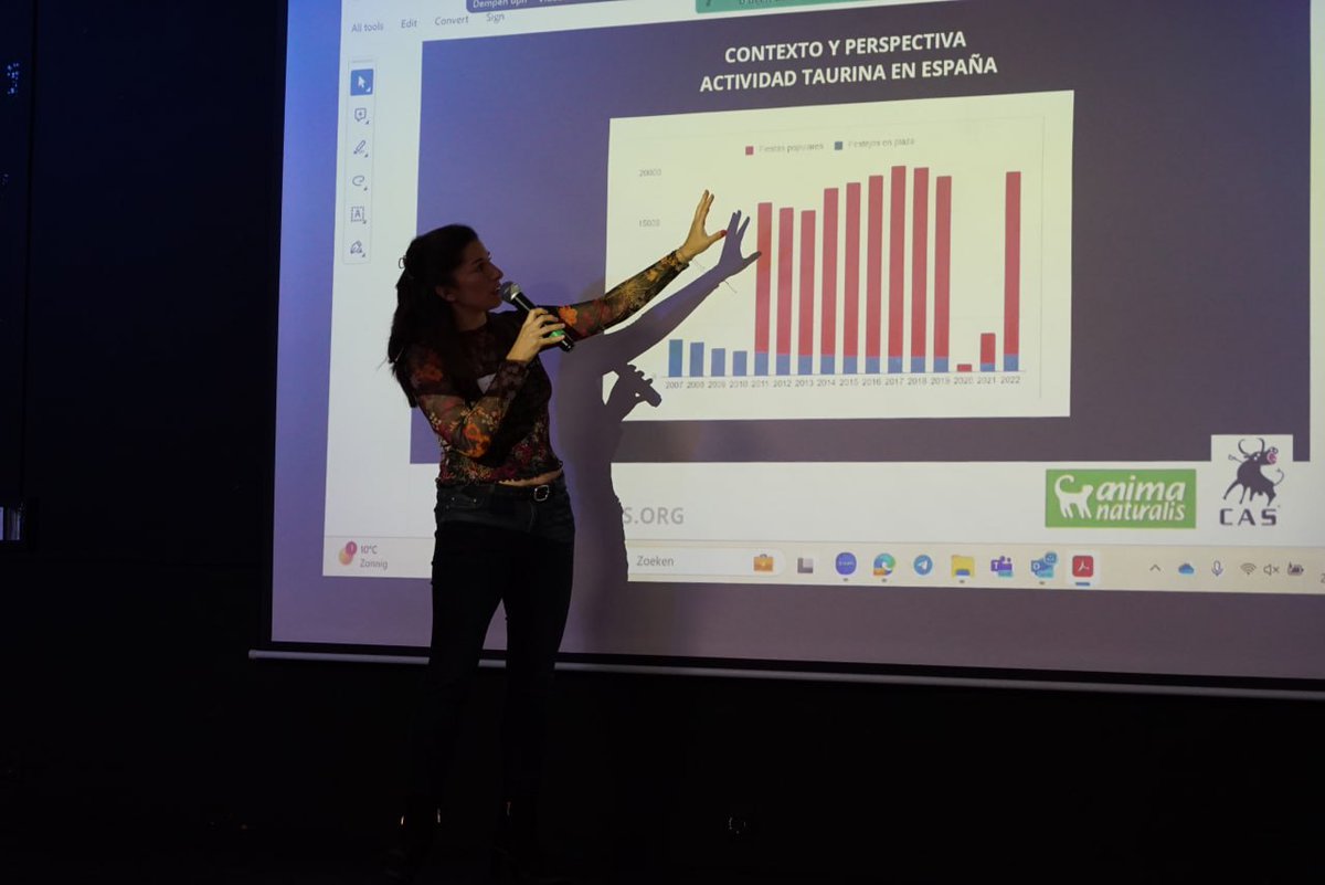 CAS International (@cas_int) on Twitter photo This weekend we have our annual summit with the International Anti-Bullfighting Network <a href="/RedIntAntiT/">Red AntiTauromaquia</a> in Madrid. Great to be with members from > 8 countries togehter to share ideas and experiences in our fight against bullfighting. Photo credits: <a href="/AidaGascon/">Aïda Gascón</a> <a href="/AnimaNaturalis/">AnimaNaturalis</a> This weekend we have our annual summit with the International Anti-Bullfighting Network <a href="/RedIntAntiT/">Red AntiTauromaquia</a> in Madrid. Great to be with members from > 8 countries togehter to share ideas and experiences in our fight against bullfighting. Photo credits: <a href="/AidaGascon/">Aïda Gascón</a> <a href="/AnimaNaturalis/">AnimaNaturalis</a>
