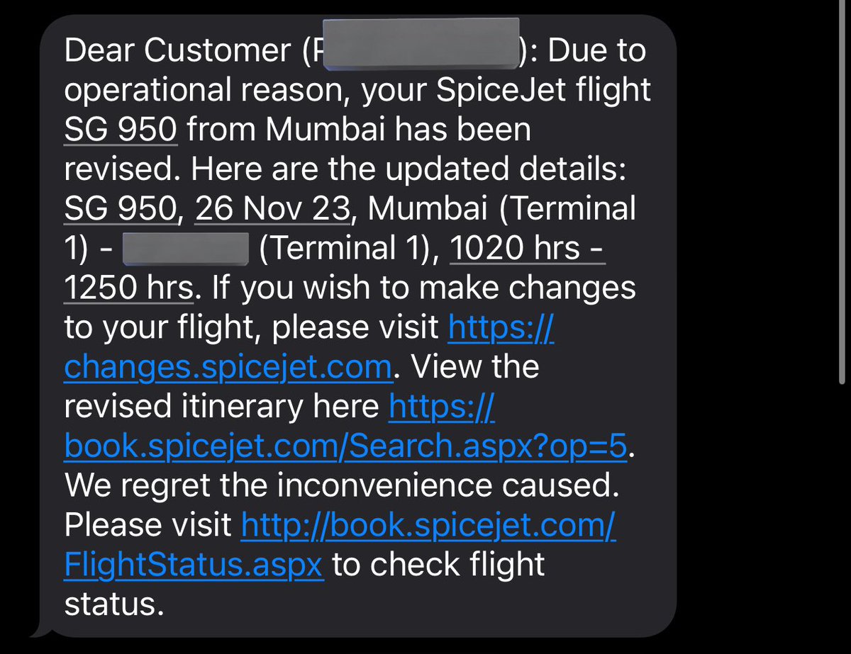 LeshaParikh's tweet photo. Very disappointed by @flyspicejet 
There is no way I can report / complain about the delay https://t.co/RcUITv1ftN