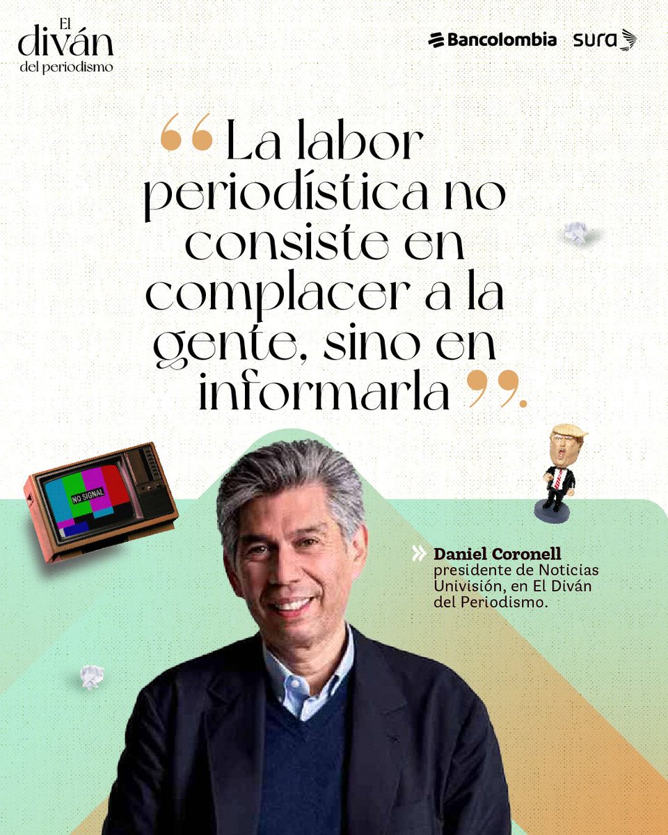 ¿Ya escuchaste nuestro episodio de #ElDivánDelPeriodismo🎙 con <a href="/DCoronell/">Daniel Coronell</a>? Hazlo aquí 📍spoti.fi/46glca8 o encuéntralo disponible en tu plataforma favorita.

⚠️ No te pierdas cada domingo un nuevo episodio de nuestro pódcast conducido por <a href="/YolandaRuizCe/">YolandaRuizCeballos</a> 🙌🏽