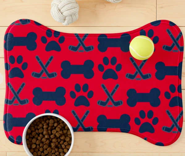 Thanks to the Washington Capitals dog owner who bought a dog mat, 60% off and only $7.99 right now!

Many NHL teams available

#BuyIntoArt #Dog #DogGifts #GiftsforDogs #DogMats #NHLGifts #HockeyDog #HockeyGifts #GoCaps #AllCaps #NHLCaps #DogChristmas
