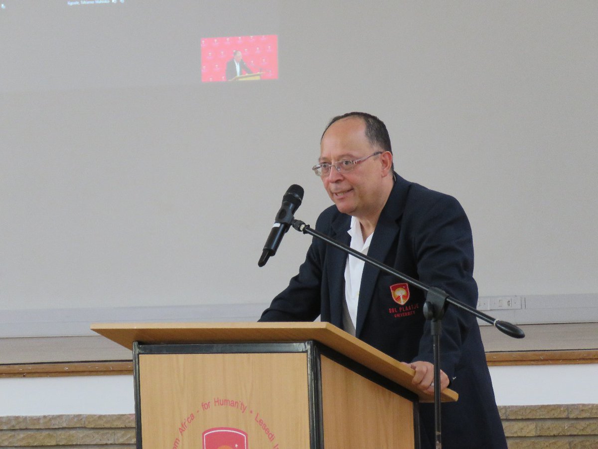 Sol Plaatje Univ. tweet media