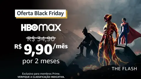 HBO Max chega ao Brasil com 50% de desconto; assinatura sai por R$ 9,95