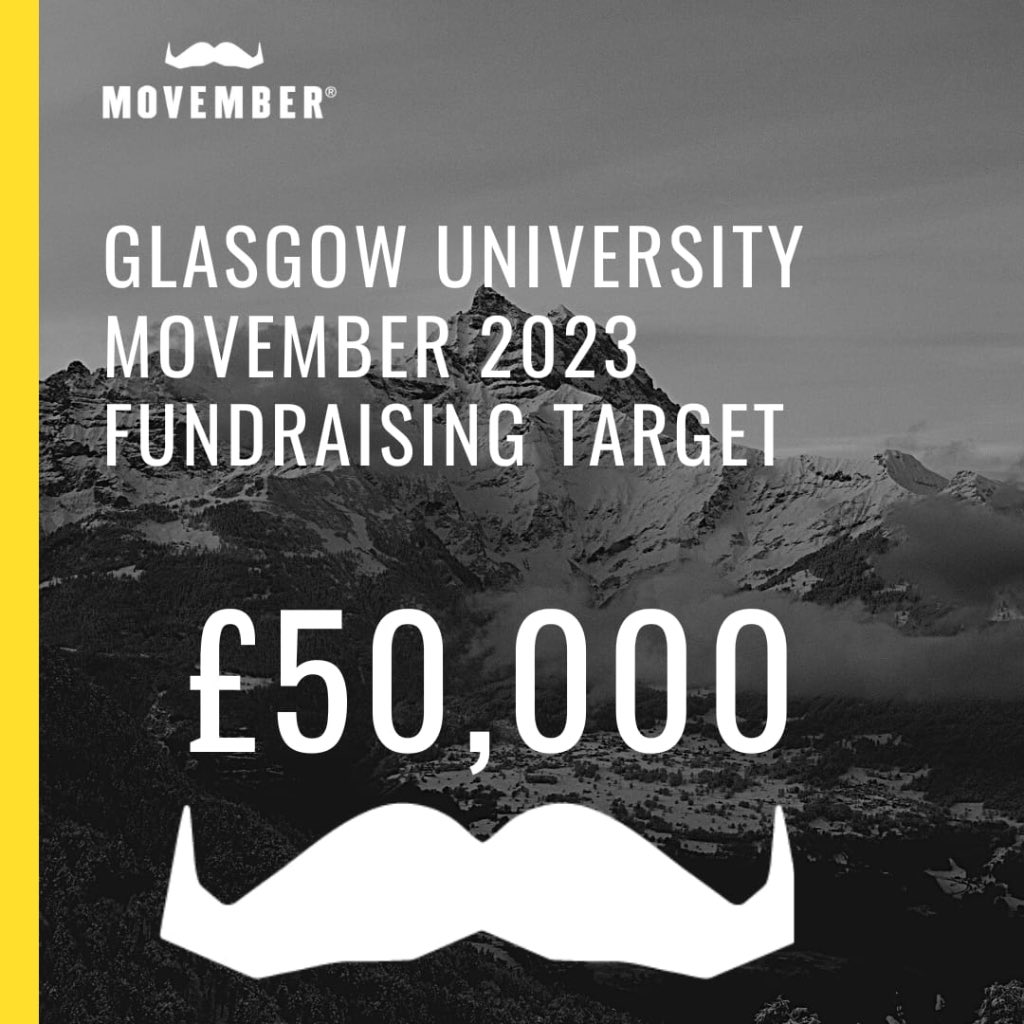 <a href="/GUSAMensRugby/">GURFC</a> are doing a Movember 24 hour cycling challenge in the <a href="/UofGlasgow/">University of Glasgow</a> Cloisters from tonight. It is absolutely freezing out there, but they are an extremely dedicated bunch. You can donate in person, or online. 💙