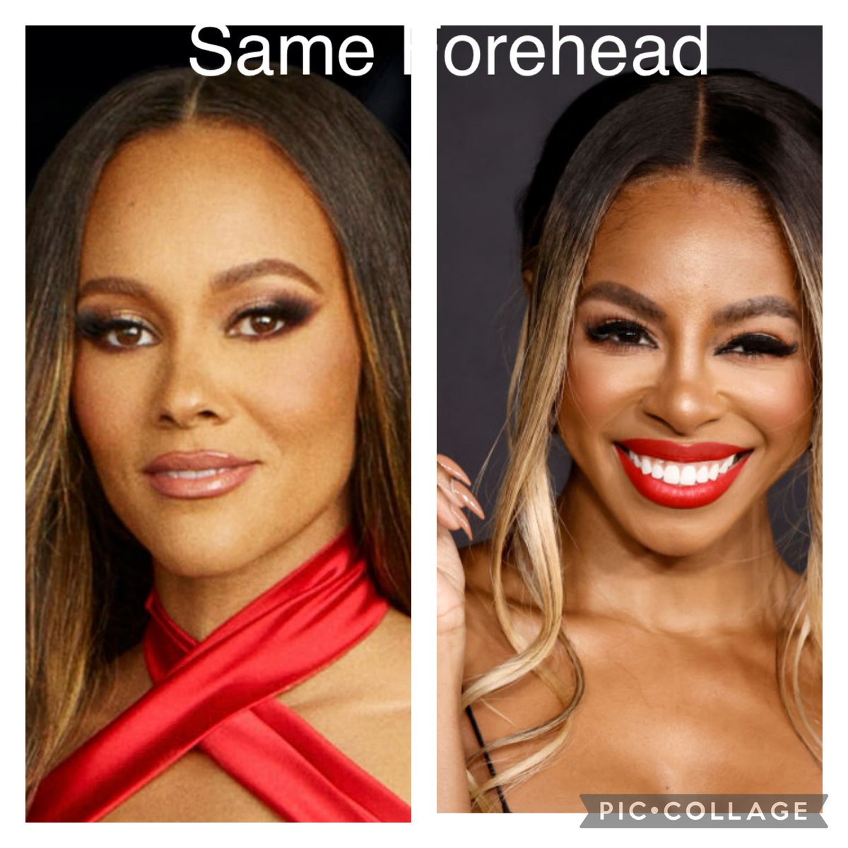 bjstraci's tweet photo. @TheRHPolls @TherealCANDIACE @BravoTV @Andy @BravoWWHL @peacock It’s a no. Her one liners are usually body shaming comments and that repetitive comment she makes about Ashley’s forehead when literally it’s the same forehead. https://t.co/UrzeqDT4Kb